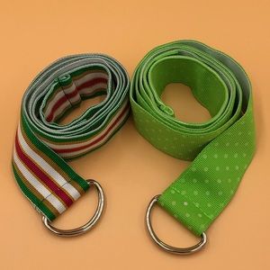 Preppy Woven Belt Bundle!